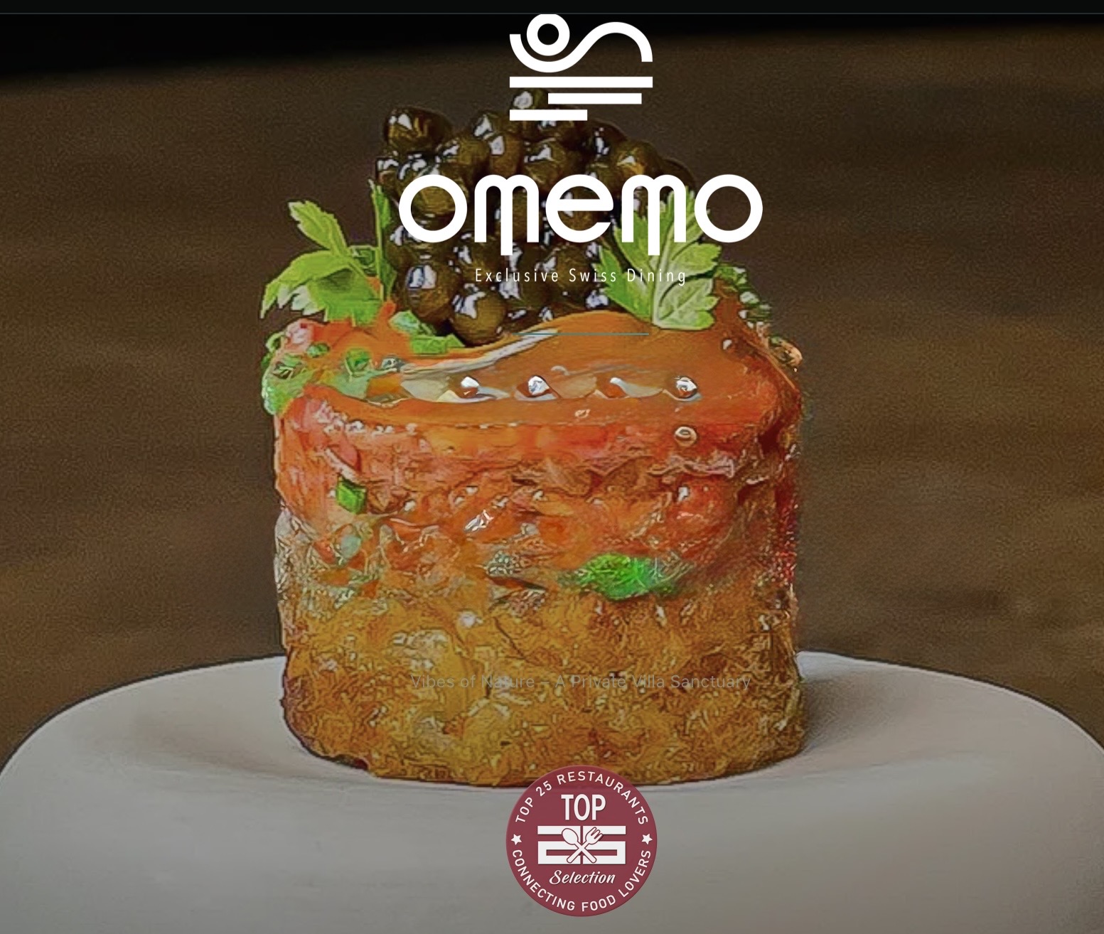Omemo Exclusive Swiss Dining photo 4